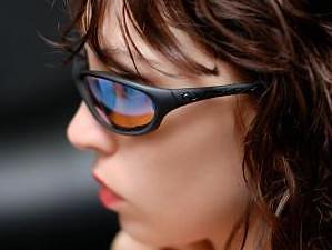 Flight-Club-model-Roberta-Mancino-posing-for-Oakley-sunglasses.jpg